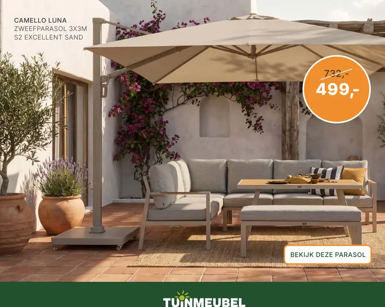 Aanbieding: Camello luna