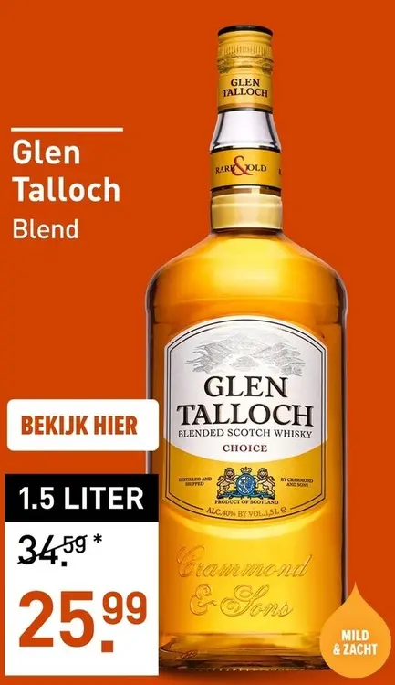 Aanbieding: Glen Talloch Blend