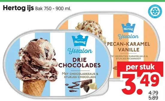 Aanbieding: Hertog IJs