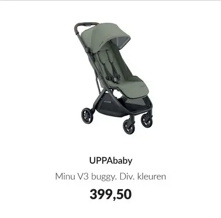 Aanbieding: Minu V3 buggy