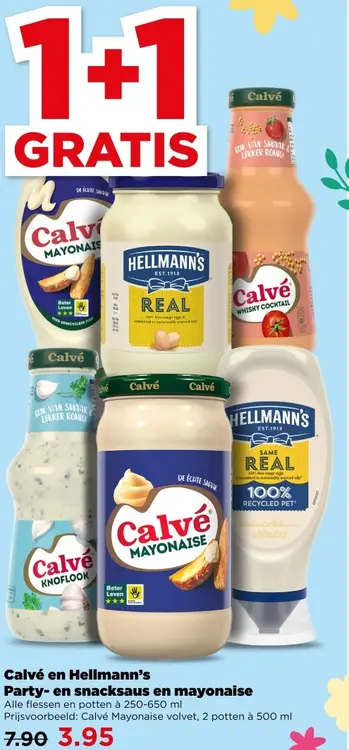 Aanbieding: Party- en snacksaus en mayonaise