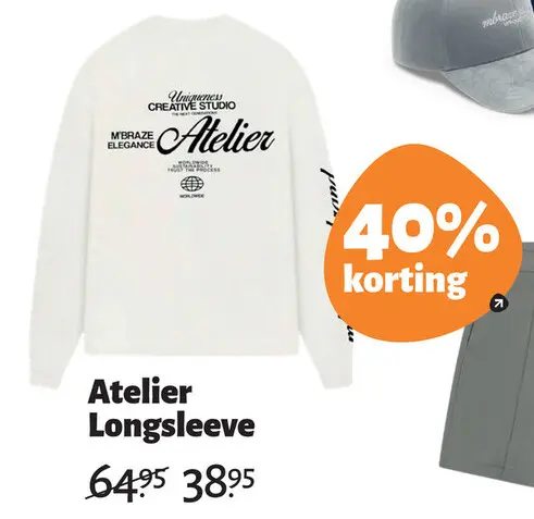 Aanbieding: Atelier Longsleeve