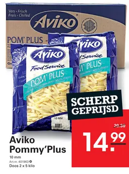 Aanbieding: Aviko Pommy'Plus