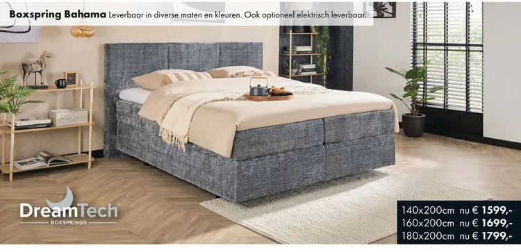 Aanbieding: Bahama boxspring