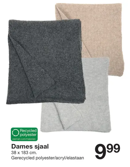 Aanbieding: Dames sjaal