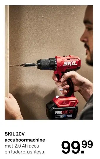 Aanbieding: accuboorrmachine