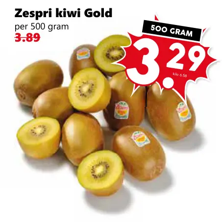 Aanbieding: Kiwi Gold
