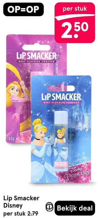 Aanbieding: Lip Smacker Disney