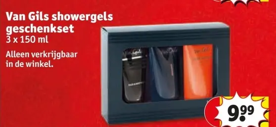 Aanbieding: showergels geschenkset