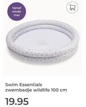 Aanbieding: Swim Essentials zwembadje wildlife