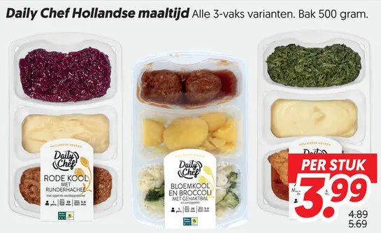 Hollandse maaltijd