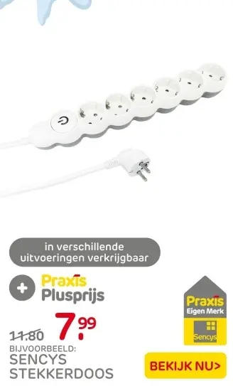 Aanbieding: Stekkerdoos