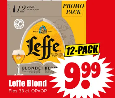 Aanbieding: Leffe Blond