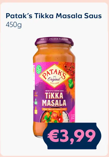 Aanbieding: Tikka Masala Saus