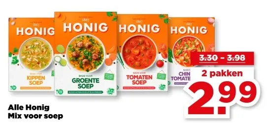 Aanbieding: Mix voor soep