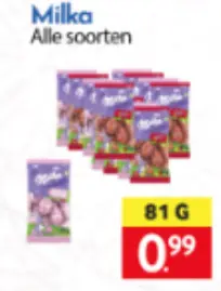 Aanbieding: Milka