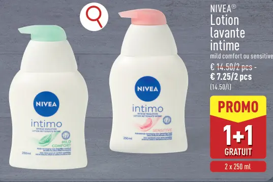 Offre: Lotion lavante intime