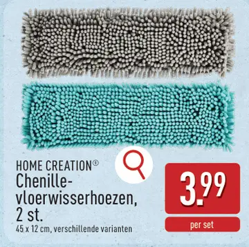 Aanbieding: Chenille-vloerwisserhoezen