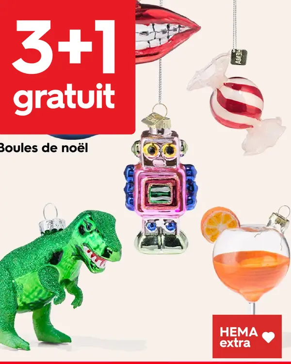 Offre: Boules de noël