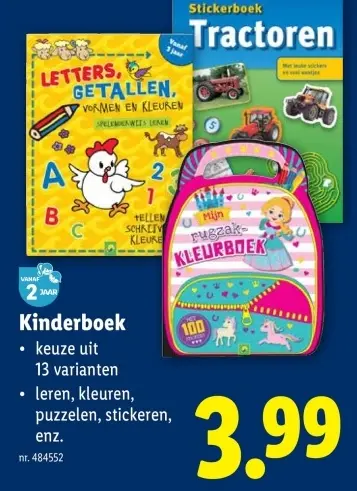 Aanbieding: Kinderboek