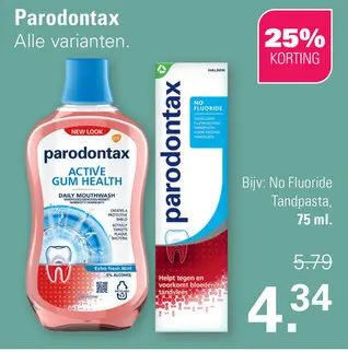 Aanbieding: Parodontax