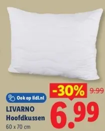 Aanbieding: Hoofdkussen