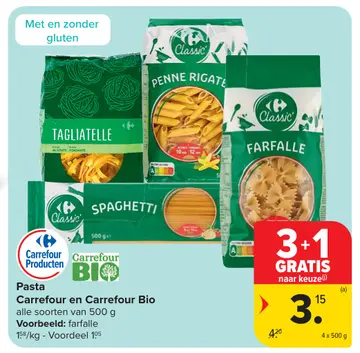 Aanbieding: Pasta