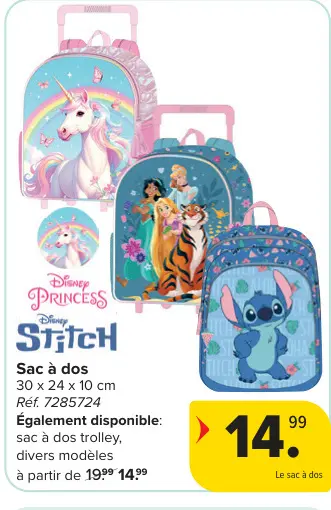 Offre: Sac à dos