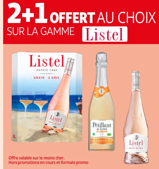 Promotie: Vin Listel