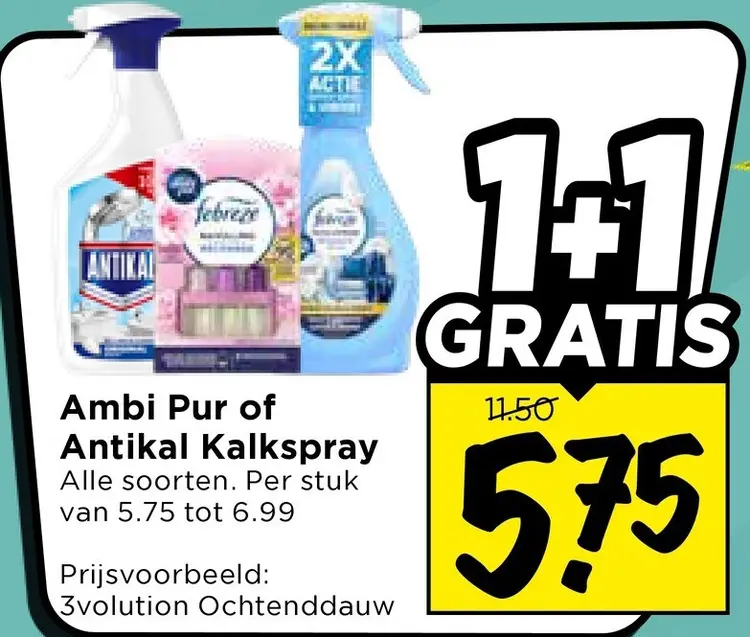 Ambi Pur of Antikal Kalkspray