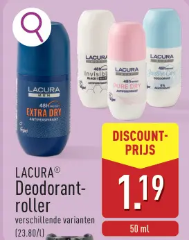 Promotie: Deodorant-roller