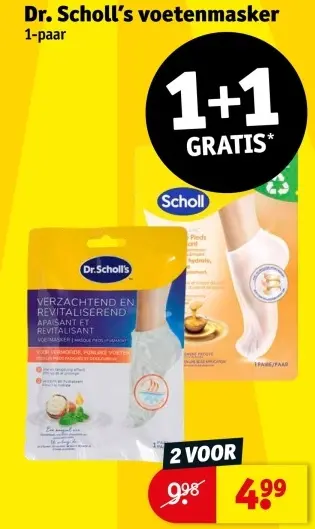 Aanbieding: Voetenmasker