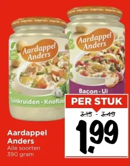 Aanbieding: Aardappel Anders