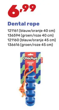 Promotie: Dental rope