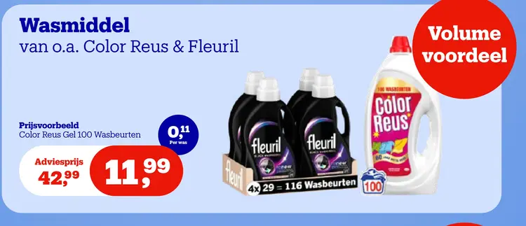 Aanbieding: Wasmiddel
