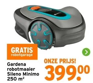 Aanbieding: robotmaaier Sileno Minimo