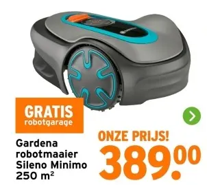 Aanbieding: robotmaaier Sileno Minimo