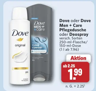 Aanbieding: Pflegedusche oder Deospray