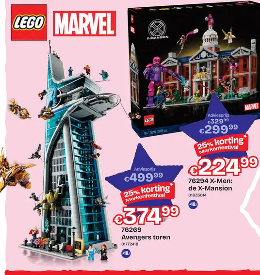 Aanbieding: Avengers toren