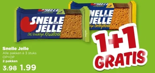 Aanbieding: Snelle Jelle