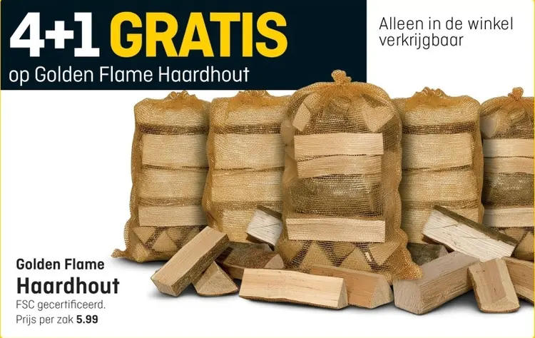 Aanbieding: Haardhout