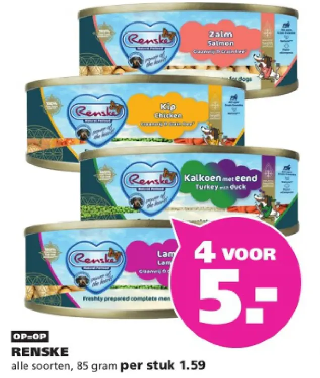 Aanbieding: Renske