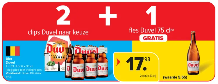 Promotie: Bier
