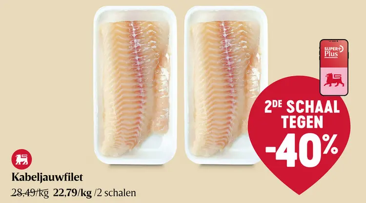 Promotie: Kabeljauwfilet | IJsland