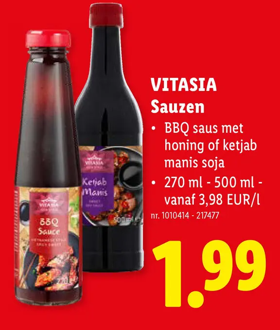 Promotie: Sauzen