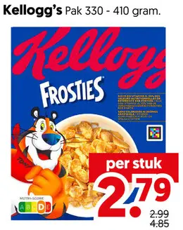 Aanbieding: Kellogg's