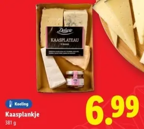 Aanbieding: Kaasplankje