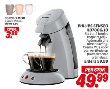 Aanbieding: Philips SENSEO hd7806/10