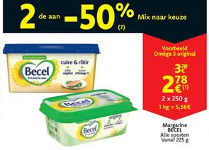 Aanbieding: Becel