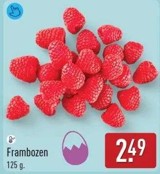 Aanbieding: Frambozen